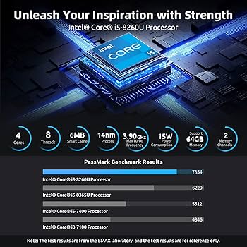 BMAX ミニPC B5 Pro 8th i5-8260U 4 コア Amazon.co.jp: BMAX ミニPC B5 Pro 8th i5-8260U 4 コア 3.90GHz